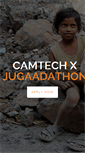 Mobile Screenshot of jugaadathon.com